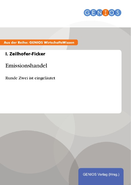 Emissionshandel - I. Zeilhofer-Ficker
