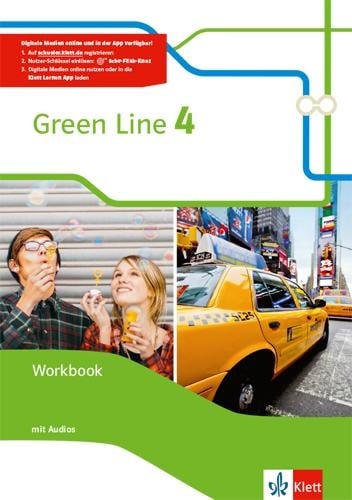 Green Line 4. Workbook mit Audios Klasse 8 - 