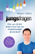 Cover-Bild zum Titel 'Jungsfragen' von 'Benjamin Scholz'
