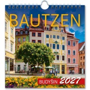 Cover-Bild zum Titel 'Kalender Bautzen 2027' von 'B&V Verlag'