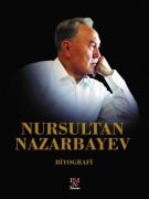 Cover-Bild zum Titel 'Nursultan Nazarbayev Biyografi Ciltli' von 'Mahmud Bazarkululy Qasimbekov'