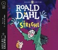 Cover-Bild zum Titel 'Le streghe letto da Bruno Alessandro. Audiolibro. CD Audio formato MP3' von 'Roald Dahl'