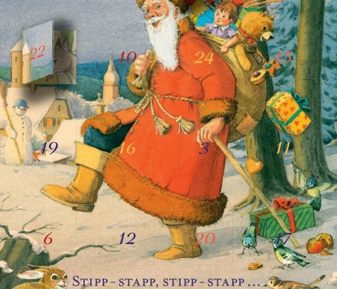 Stipp-stapp, stipp-stapp - Anonym