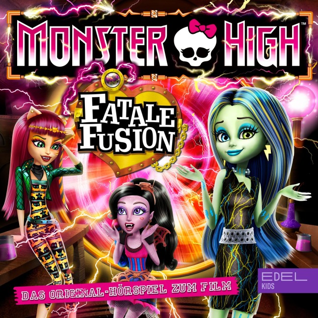 Fatale Fusion (Das Original-Hörspiel zum Film) - Tanja Schmitz, Susanne Sternberg