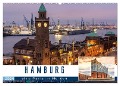 Hamburg eine Perle im Norden (Wandkalender 2024 DIN A2 quer), CALVENDO Monatskalender - Stefan Widerstein