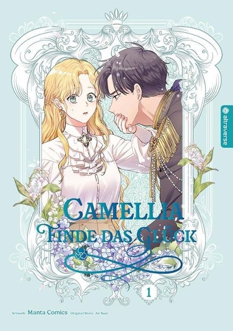 Camellia - Finde das Glück 01 - Manta Comics, Jin Soye