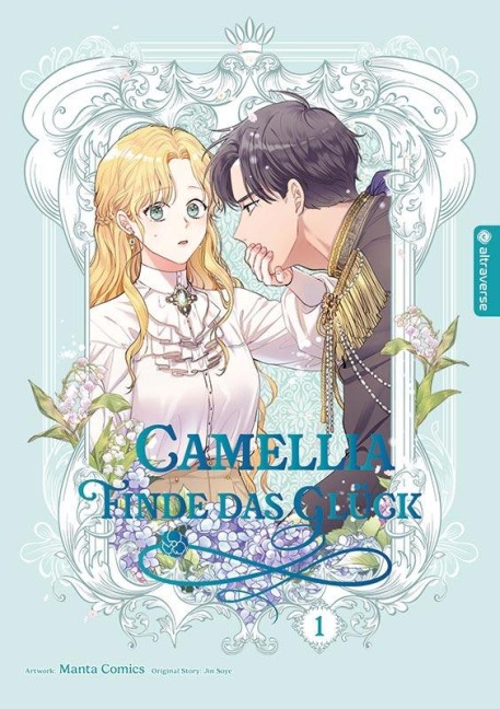 Camellia - Finde das Glück 01 - Jin Soye