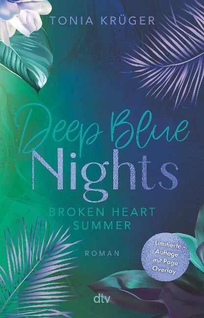 Deep Blue Nights- Broken Heart Summer - Tonia Krüger