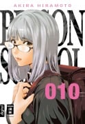 Cover-Bild zum Titel 'Prison School 10' von 'Akira Hiramoto'