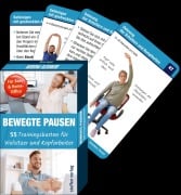 Cover-Bild zum Titel 'Trainingskarten: Bewegte Pausen für Büro & Home-Office' von 'Ronald Thomschke'