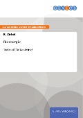 Cover-Bild zum Titel 'Bioenergie' von 'K. Zirkel'