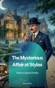 Cover-Bild zum Titel 'The Mysterious Affair at Styles' von 'Agatha Christie'