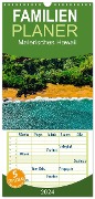 Familienplaner 2024 - Malerisches Hawaii mit 5 Spalten (Wandkalender, 21 x 45 cm) CALVENDO - Thomas Döring