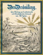 Cover-Bild zum Titel 'Der Drömling' von 'Wilhelm Zahn'