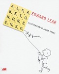 Cover-Bild zum Titel 'Alfabeto nonsenso' von 'Edward Lear'
