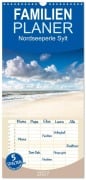Cover-Bild zum Titel 'Familienplaner 2027 - Nordseeperle Sylt mit 5 Spalten (Wandkalender, 21 x 45 cm) CALVENDO' von ''
