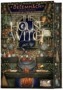 Cover-Bild zum Titel 'The House Witch' von 'Delemhach Emilie Nikota'