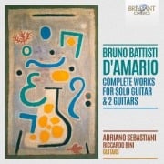 D'Amario:Complete Works for Guitar - Adriano/Bini Sebastiani