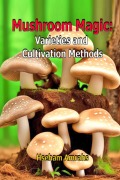 Cover-Bild zum Titel 'Mushroom Magic' von 'Hseham Amrahs'