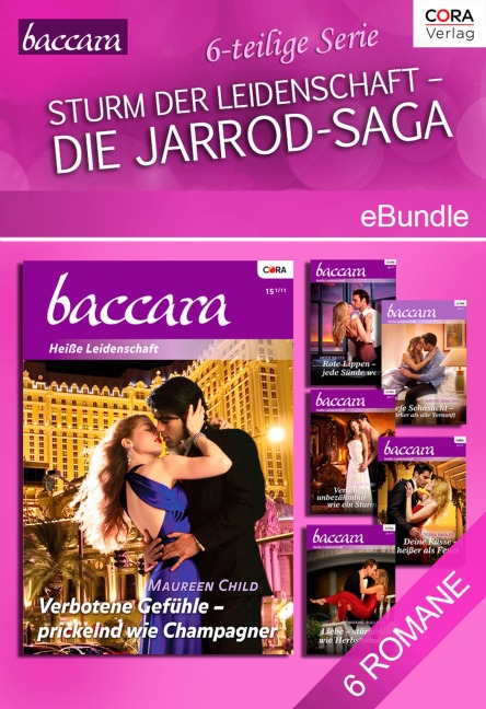 Sturm der Leidenschaft - die Jarrod-Saga (6-teilige Serie) - Kathie Denosky, Maxine Sullivan, Maureen Child, Heidi Betts, Emilie Rose