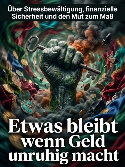 Etwas bleibt wenn Geld unruhig macht - Benedikt Lang
