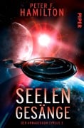 Cover-Bild zum Titel 'Seelengesänge' von 'Peter F. Hamilton'