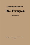Cover-Bild zum Titel 'Die Pumpen' von 'H. Matthießen, E. Fuchslocher'
