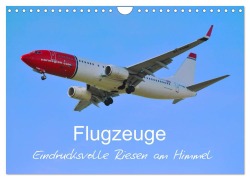 Cover-Bild zum Titel 'Flugzeuge - Eindrucksvolle Riesen am Himmel (Wandkalender 2026 DIN A4 quer), CALVENDO Monatskalender' von 'Matthias Merz'