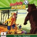 Cover-Bild zum Titel 'Folge 97: Bärenstark!' von 'Teufelskicker'