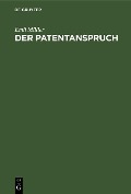 Der Patentanspruch - Emil Müller