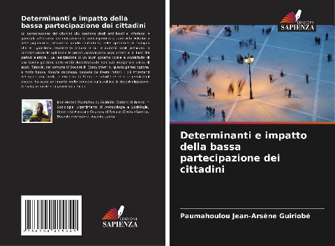 Determinanti e impatto della bassa partecipazione dei cittadini - Paumahoulou Jean-Arsène Guiriobé