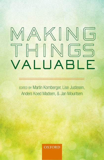 Making Things Valuable - 