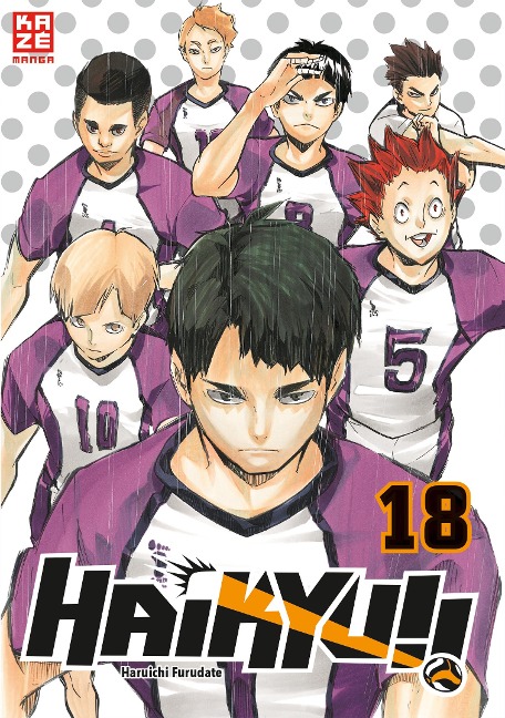 Haikyu!! - Band 18 - Haruichi Furudate