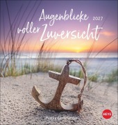 Cover-Bild zum Titel 'Augenblicke voller Zuversicht Postkartenkalender 2027' von ''