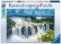 Wasserfälle von Iguazu, Brasilien. Puzzle 2000 Teile - 