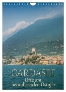 Cover-Bild zum Titel 'GARDASEE Orte am bezaubernden Ostufer (Wandkalender 2026 DIN A4 hoch), CALVENDO Monatskalender' von 'Melanie Viola'