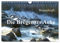 Cover-Bild zum Titel 'Wasserkraft - Die Bregenzer Ache (Wandkalender 2026 DIN A4 quer), CALVENDO Monatskalender' von 'Manfred Kepp'