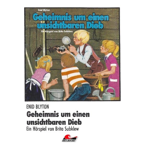 Enid Blyton, Geheimnis um einen unsichtbaren Dieb - Enid Blyton