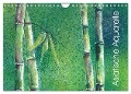 Asiatische Aquarelle (Wandkalender 2024 DIN A4 quer), CALVENDO Monatskalender - Jitka Krause