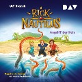 Cover-Bild zum Titel 'Rick Nautilus - Teil 7: Angriff der Haie' von 'Ulf Blanck'
