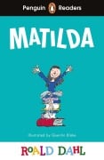 Cover-Bild zum Titel 'Penguin Readers Level 4: Roald Dahl Matilda (ELT Graded Reader)' von 'Roald Dahl'