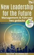 Cover-Bild zum Titel 'New Leadership for the Future - Management & Führung neu gedacht' von 'Simone Janson'