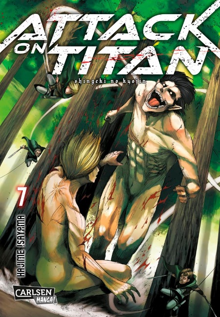 Attack on Titan 7 - Hajime Isayama