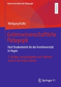 Cover-Bild zum Titel 'Geisteswissenschaftliche Pädagogik' von 'Wolfgang Klafki'