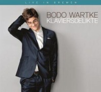 Cover-Bild zum Titel 'Klaviersdelikte - Live in Brem' von 'Bodo Wartke'
