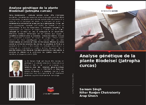 Analyse génétique de la plante Biodeisel (Jatropha curcas) - Sarnam Singh, Nihar Ranjan Chakraborty, Arup Ghosh