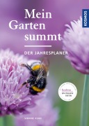 Cover-Bild zum Titel 'Mein Garten summt - der Jahresplaner' von 'Simone Kern'