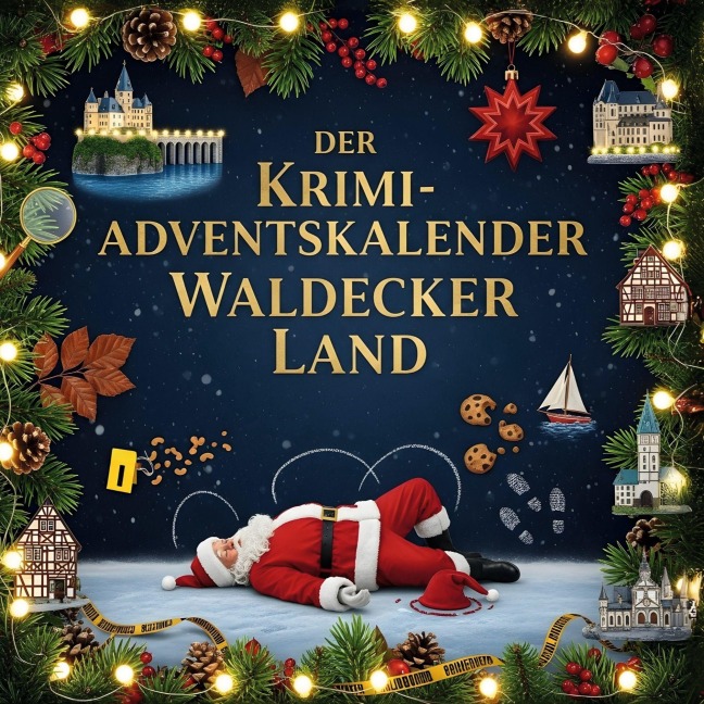 Der Krimi-Adventskalender Waldecker Land - Florian Huber