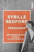 Cover-Bild zum Titel 'Treibsand' von 'Sybille Bedford'