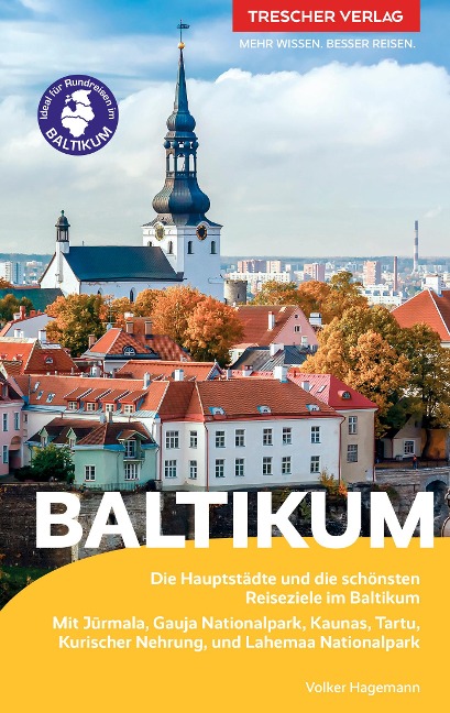 TRESCHER Reiseführer Baltikum - Volker Hagemann